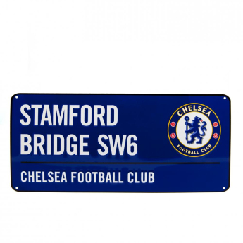 FC Chelsea cedule na zeď Street Sign BL