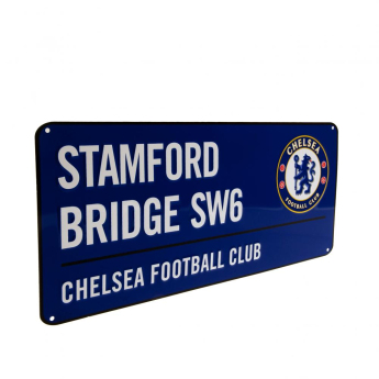 FC Chelsea cedule na zeď Street Sign BL