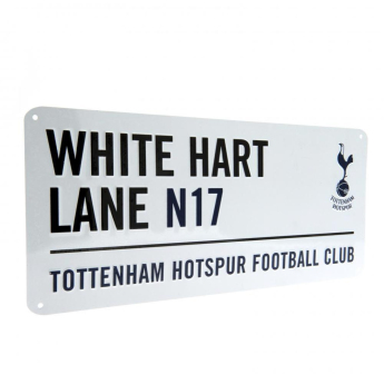 Tottenham Hotspur cedule na zeď Street Sign