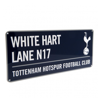 Tottenham Hotspur cedule na zeď Street Sign NV