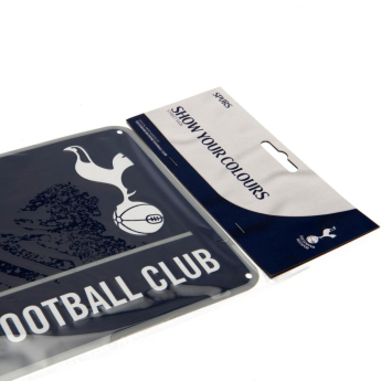Tottenham Hotspur cedule na zeď Street Sign NV