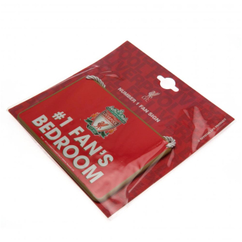 FC Liverpool značka do ložnice Bedroom Sign No1 Fan