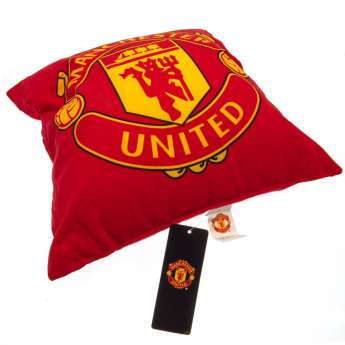 Manchester United polštářek red logo