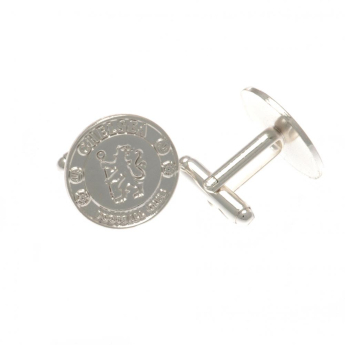 FC Chelsea manžetové knoflíčky Silver Plated Cufflinks CR