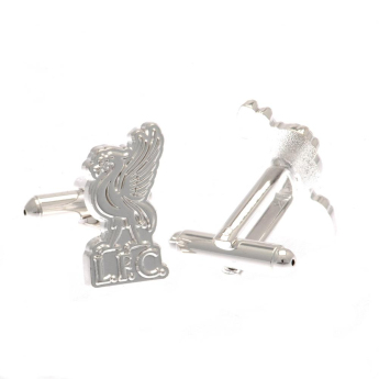 FC Liverpool manžetové knoflíčky Silver Plated Formed Cufflinks LB