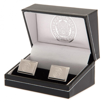 Leicester City manžetové knoflíčky Stainless Steel Cufflinks