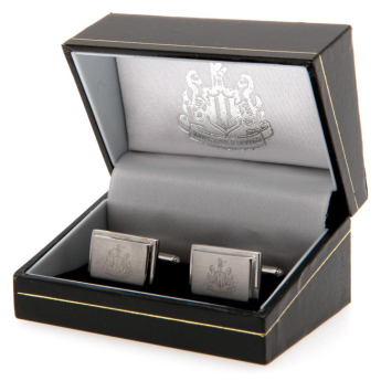 Newcastle United manžetové knoflíčky Stainless Steel Cufflinks