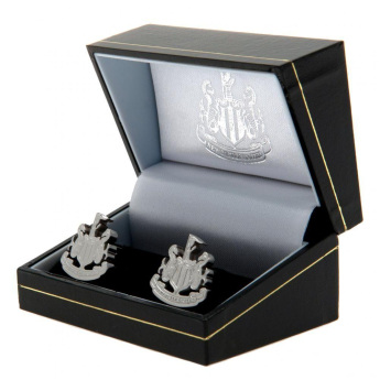 Newcastle United manžetové knoflíčky Stainless Steel Cufflinks CR