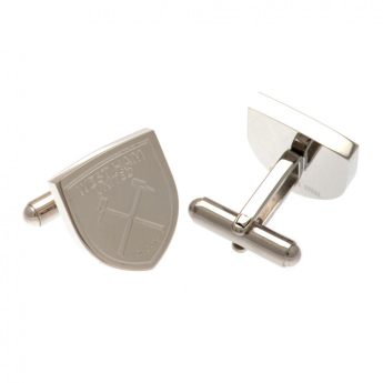 West Ham United manžetové knoflíčky Stainless Steel Cufflinks CR
