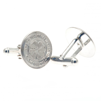 FC Celtic manžetové knoflíčky Sterling Silver Cufflinks