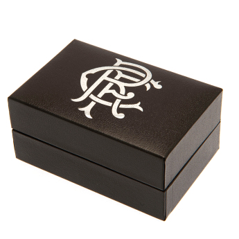 FC Rangers manžetové knoflíčky Sterling Silver Cufflinks