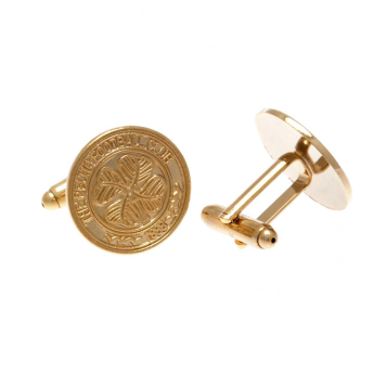 FC Celtic manžetové knoflíčky Gold Plated Cufflinks