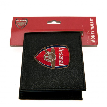FC Arsenal peněženka z technické kůže Embroidered Wallet