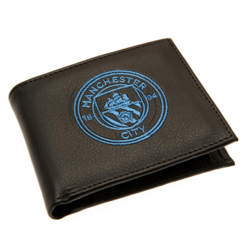 Manchester City peněženka z technické kůže Embroidered