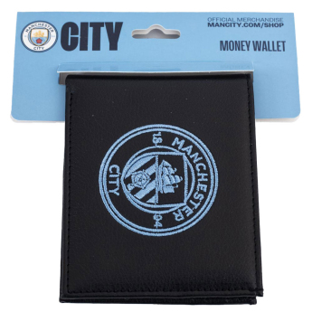Manchester City peněženka z technické kůže Embroidered