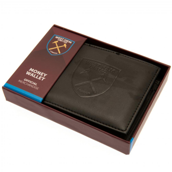 West Ham United peněženka z technické kůže Debossed Wallet