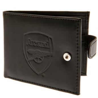FC Arsenal kožená peněženka Anti Fraud Wallet