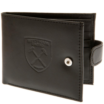 West Ham United kožená peněženka Anti Fraud Wallet