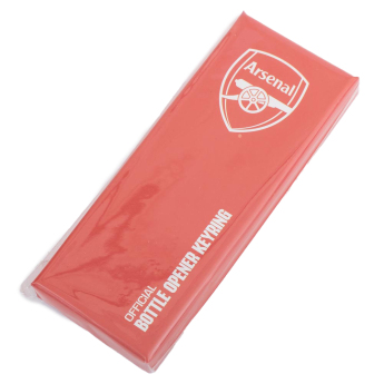 FC Arsenal přívěšek s otvírakem Key Ring Torch Bottle Opener