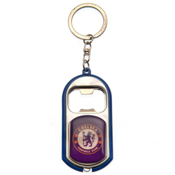FC Chelsea přívěšek s otvírakem Key Ring Torch Bottle Opener