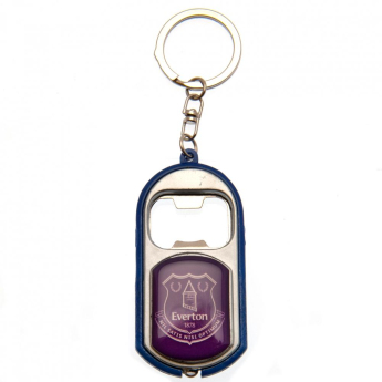 FC Everton přívěšek s otvírakem Key Ring Torch Bottle Opener