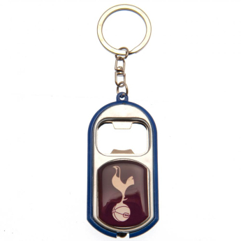 Tottenham Hotspur přívěšek s otvírakem Key Ring Torch Bottle Opener
