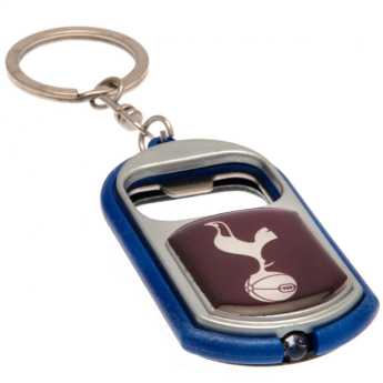 Tottenham Hotspur přívěšek s otvírakem Key Ring Torch Bottle Opener