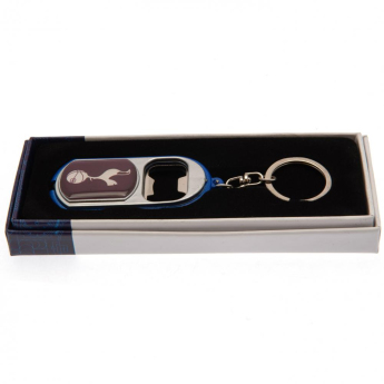 Tottenham Hotspur přívěšek s otvírakem Key Ring Torch Bottle Opener