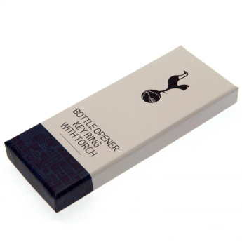 Tottenham Hotspur přívěšek s otvírakem Key Ring Torch Bottle Opener