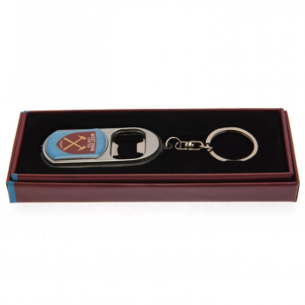 West Ham United přívěšek s otvírakem Key Ring Torch Bottle Opener