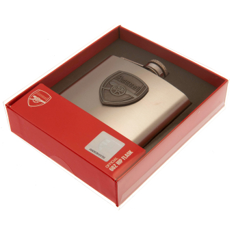 FC Arsenal placatka Hip Flask