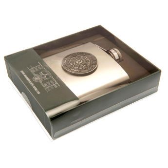 FC Celtic placatka Hip Flask