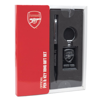 FC Arsenal propiska a klíčenka executive set
