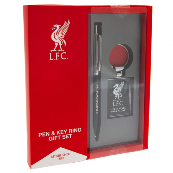 FC Liverpool propiska a klíčenka executive set