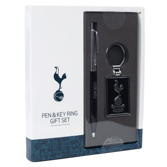 Tottenham Hotspur propiska a klíčenka executive set black
