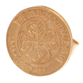 FC Celtic náušnice 9ct Gold Earring