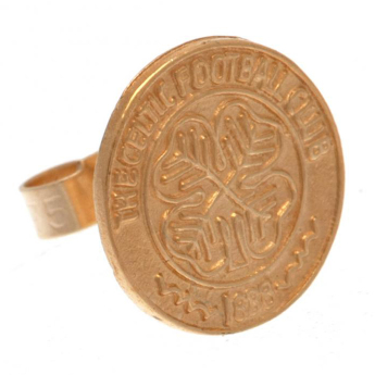 FC Celtic náušnice 9ct Gold Earring