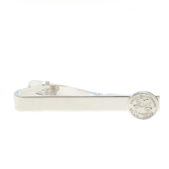 FC Celtic kravatová spona Silver Plated Tie Slide