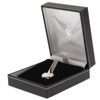 FC Liverpool kravatová spona Silver Plated Tie Slide