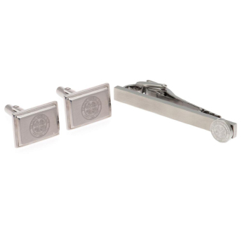 FC Celtic set kravatová spona a manžetové knoflíčky Tie Slide & Cufflink Set