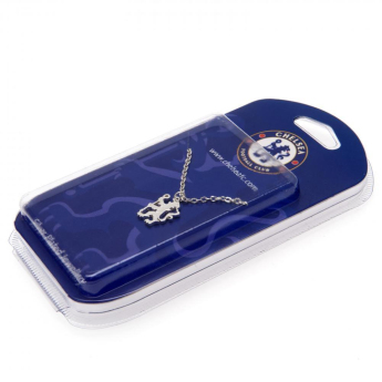 FC Chelsea řetízek na krk s přívěškem Silver Plated Pendant & Chain LN