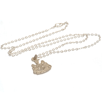 Newcastle United řetízek na krk s přívěškem Silver Plated Pendant & Chain