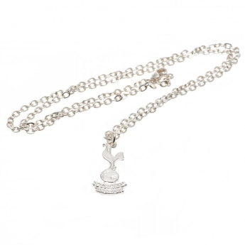 Tottenham Hotspur řetízek na krk s přívěškem Silver Plated Pendant & Chain
