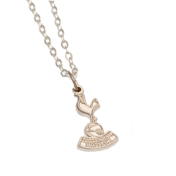 Tottenham Hotspur řetízek na krk s přívěškem Silver Plated Pendant & Chain