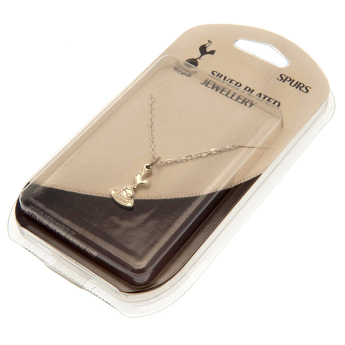 Tottenham Hotspur řetízek na krk s přívěškem Silver Plated Pendant & Chain