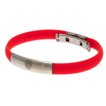FC Arsenal silikonový náramek Colour Silicone Bracelet