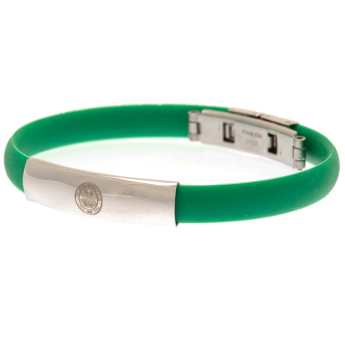 FC Celtic silikonový náramek Colour Silicone Bracelet