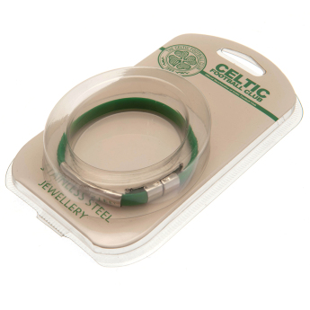 FC Celtic silikonový náramek Colour Silicone Bracelet
