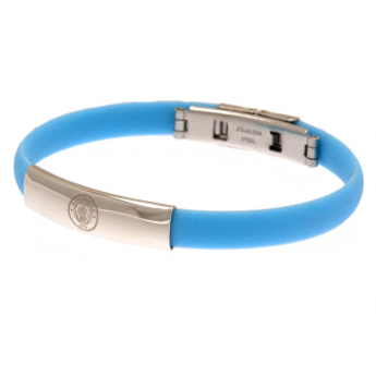 Manchester City silikonový náramek Colour Silicone Bracelet