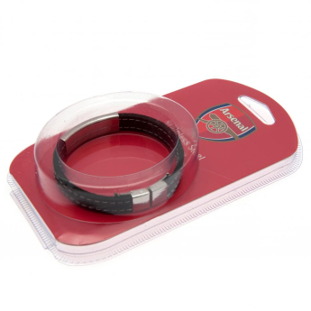 FC Arsenal silikonový náramek Stitched Silicone Bracelet